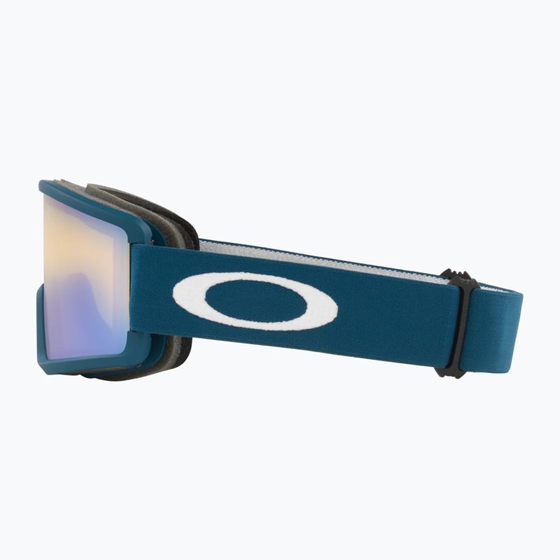 Occhiali da sci Oakley Target Line L poseidon/hi giallo 8