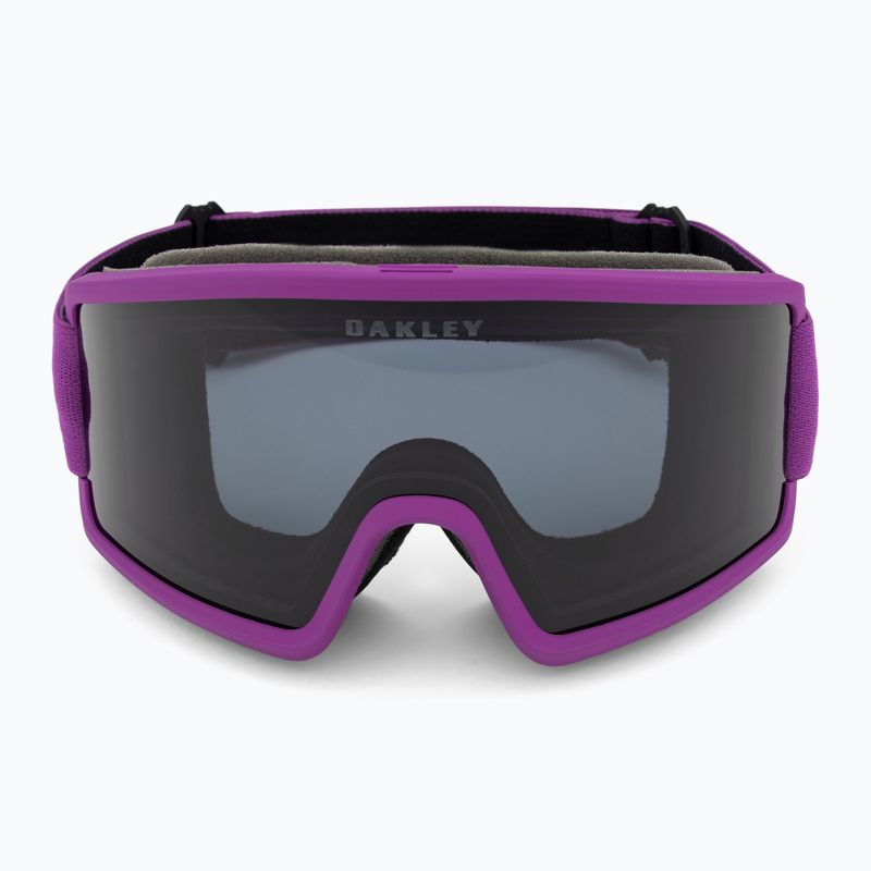 Occhiali da sci Oakley Target Line M ultra viola/grigio scuro 2