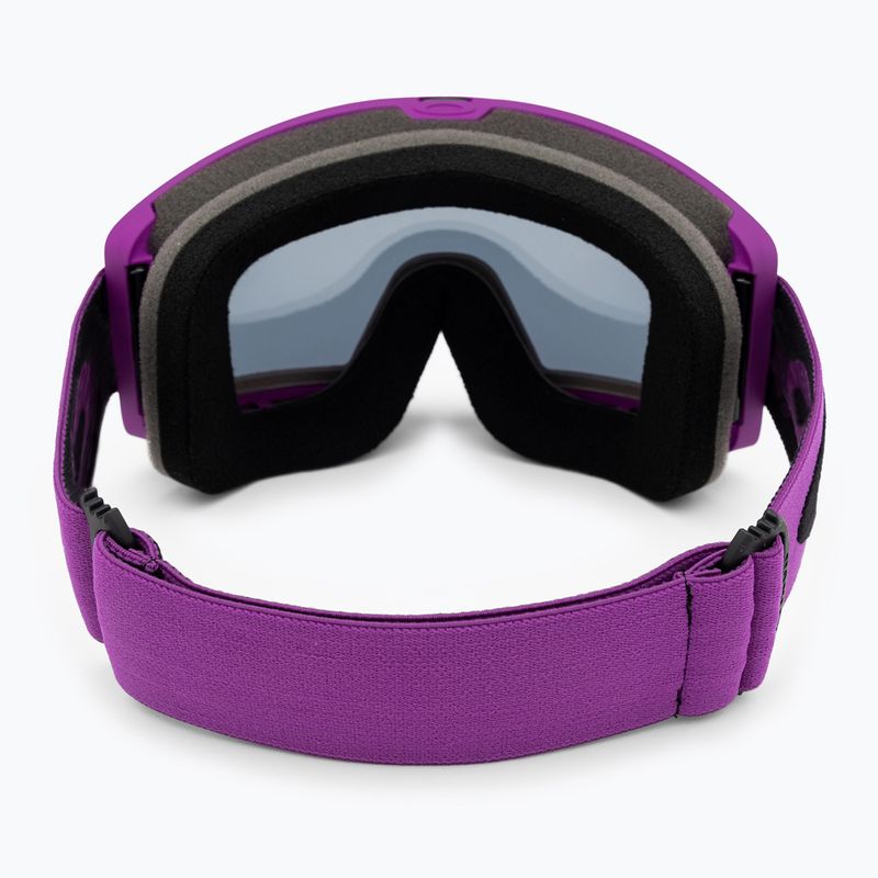 Occhiali da sci Oakley Target Line M ultra viola/grigio scuro 3