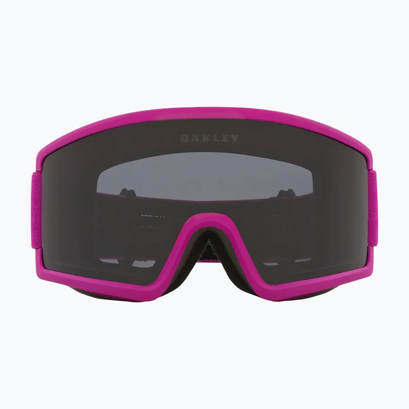 Occhiali da sci Oakley Target Line M ultra viola/grigio scuro 6