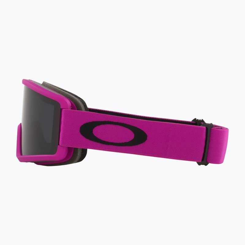 Occhiali da sci Oakley Target Line M ultra viola/grigio scuro 8