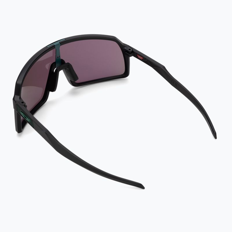 Occhiali da sole Oakley Sutro nero opaco/prizm road jade 2