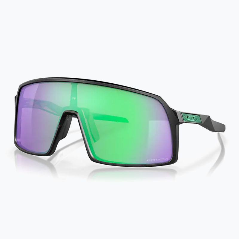 Occhiali da sole Oakley Sutro nero opaco/prizm road jade 5