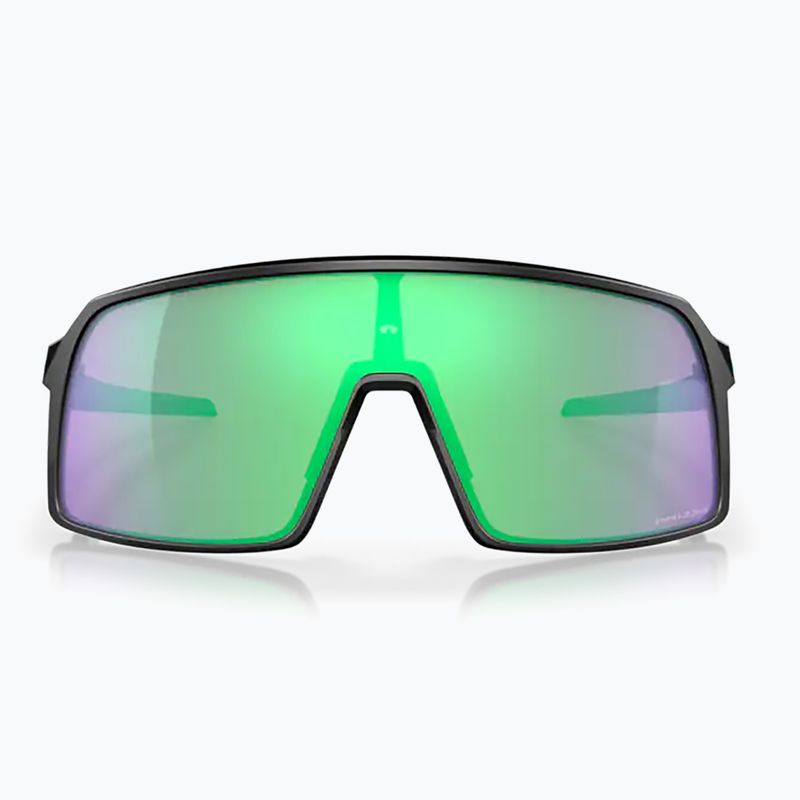 Occhiali da sole Oakley Sutro nero opaco/prizm road jade 6