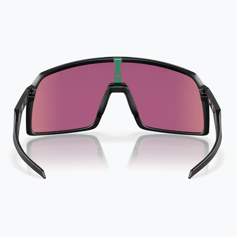 Occhiali da sole Oakley Sutro nero opaco/prizm road jade 8