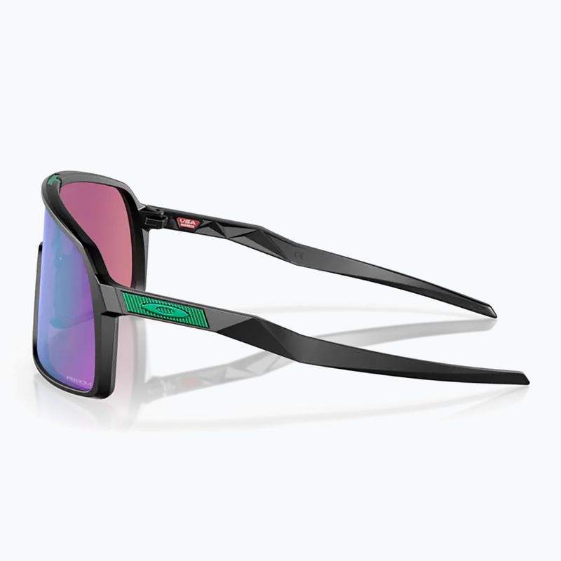 Occhiali da sole Oakley Sutro nero opaco/prizm road jade 9
