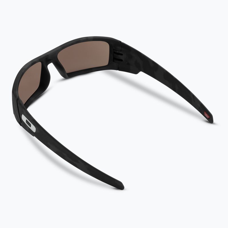 Occhiali da sole Oakley Gascan nero opaco camo/prizm deep water polarizzati 2