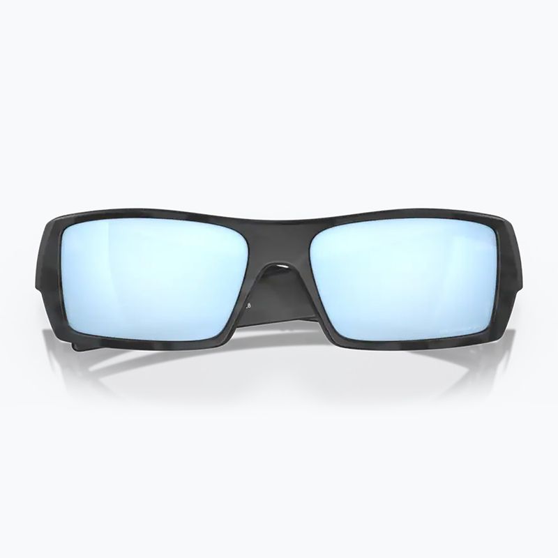Occhiali da sole Oakley Gascan nero opaco camo/prizm deep water polarizzati 10