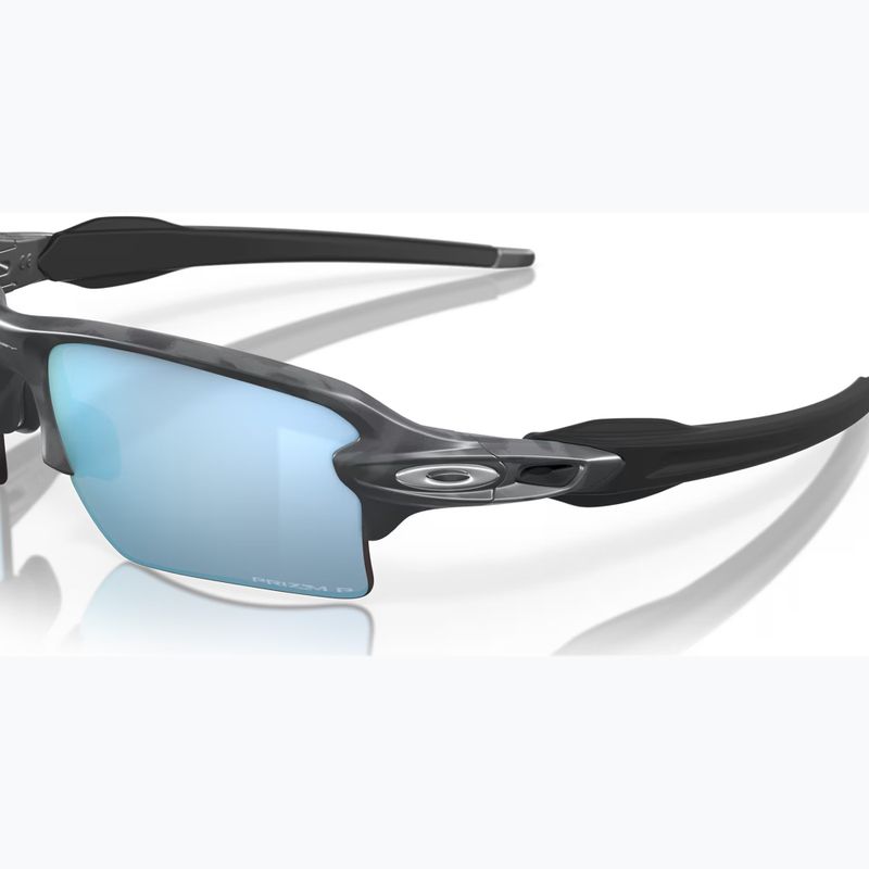 Occhiali da sole Oakley Flak 2.0 XL matte black camo 6