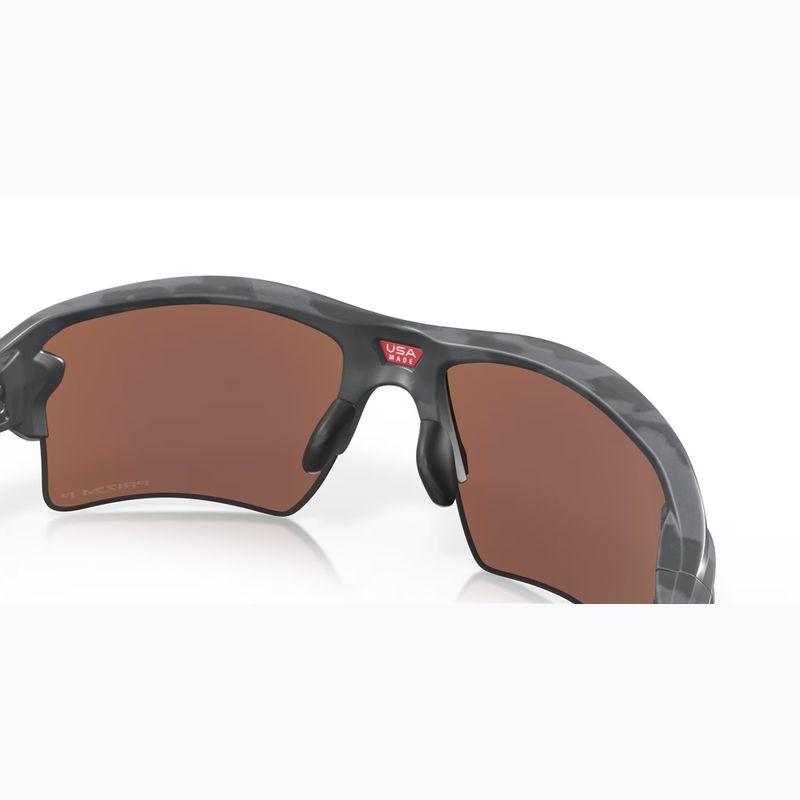 Occhiali da sole Oakley Flak 2.0 XL matte black camo 7