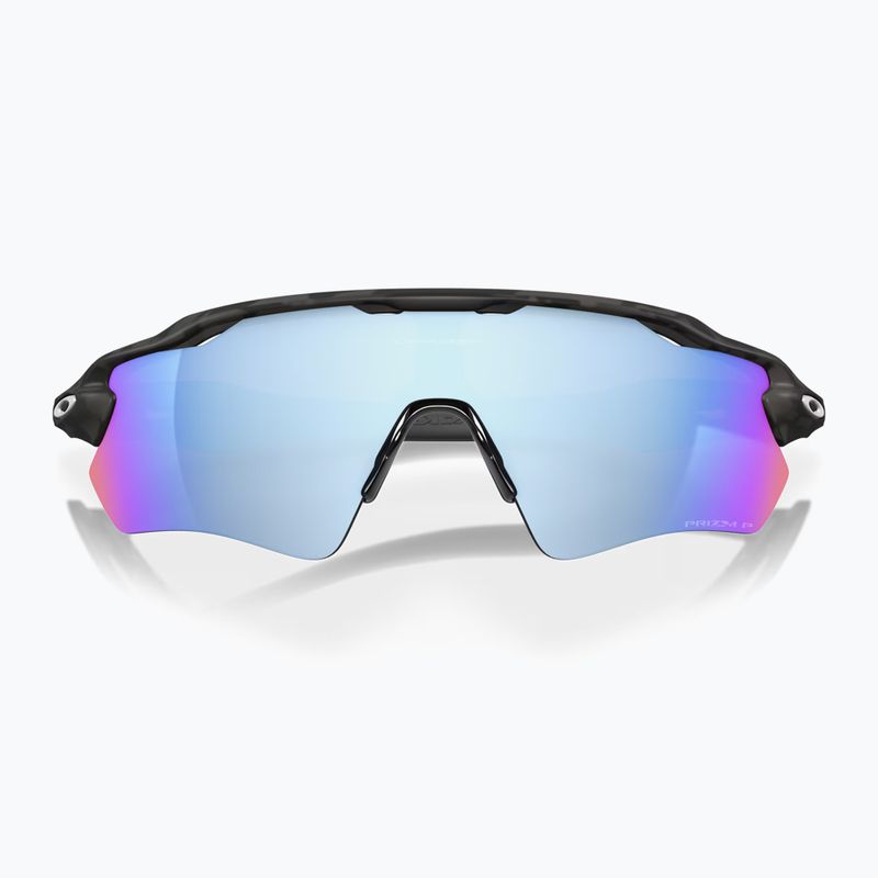Occhiali da sole Oakley Radar EV Path nero opaco camo/prizm deep water polarizzati 5