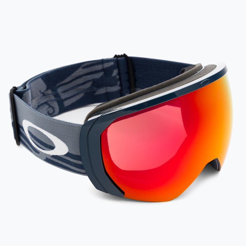 Oakley Flight Path L kilde viking/prizm snow torch iridium occhiali da sci