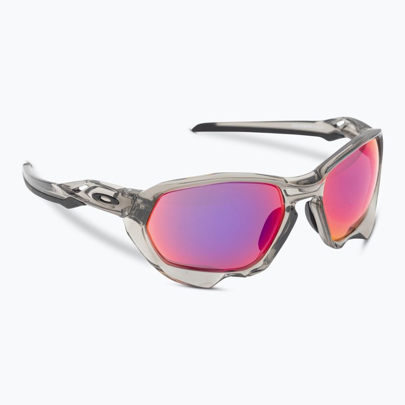 Occhiali da sole Oakley Plazma grey ink/prizm road