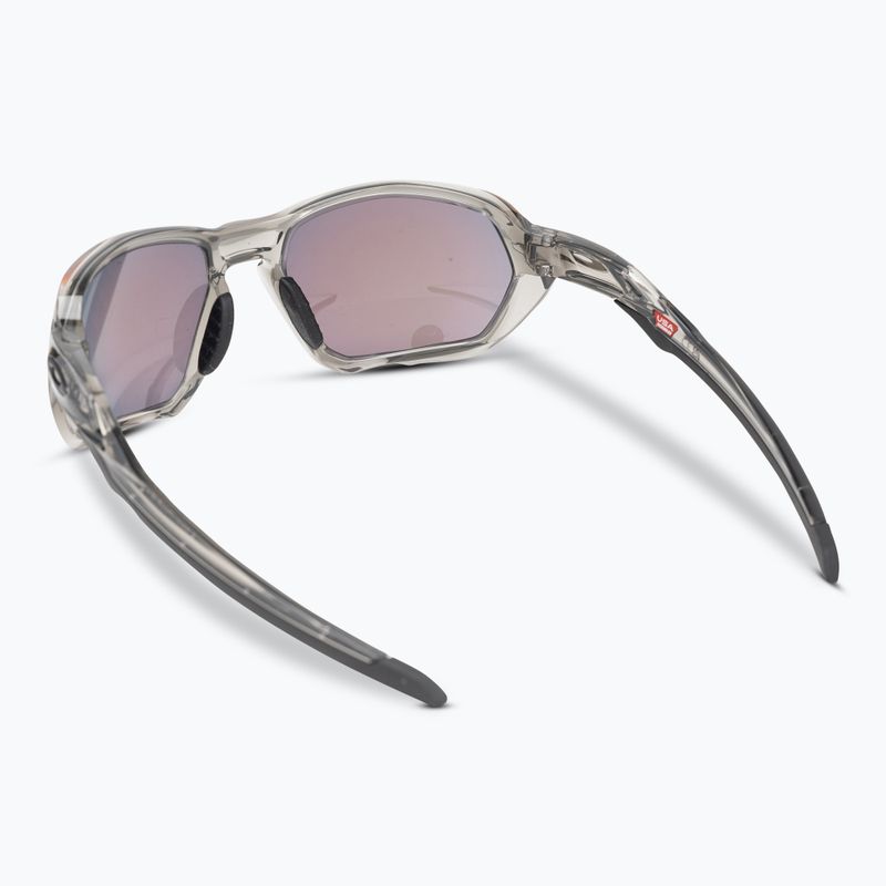 Occhiali da sole Oakley Plazma grey ink/prizm road 2