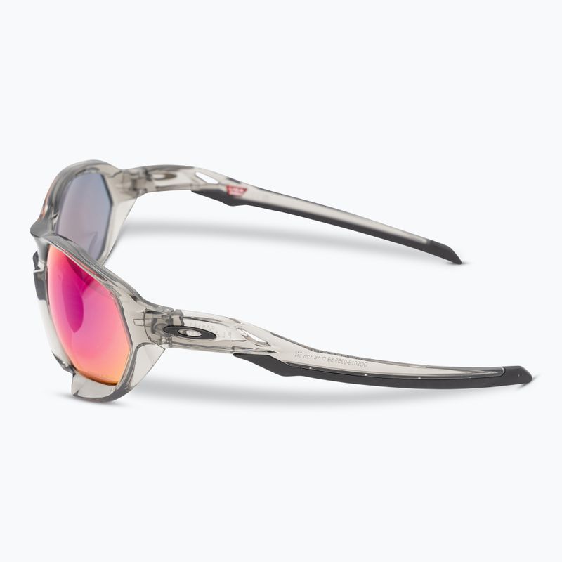 Occhiali da sole Oakley Plazma grey ink/prizm road 4