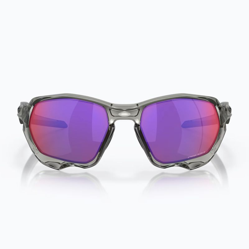 Occhiali da sole Oakley Plazma grey ink/prizm road 6