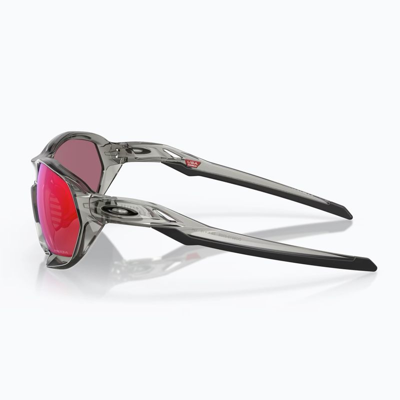 Occhiali da sole Oakley Plazma grey ink/prizm road 7