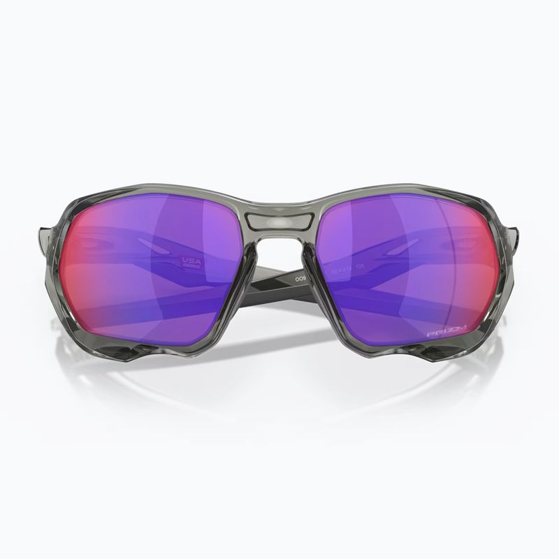 Occhiali da sole Oakley Plazma grey ink/prizm road 9