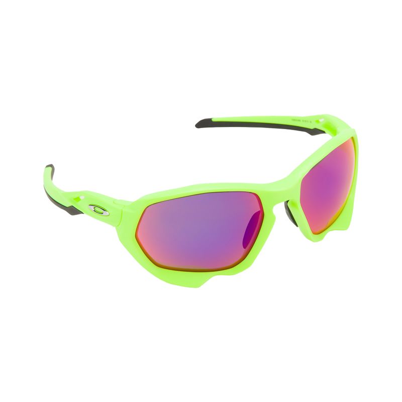 Occhiali da sole Oakley Plazma matte retina burn/prizm road
