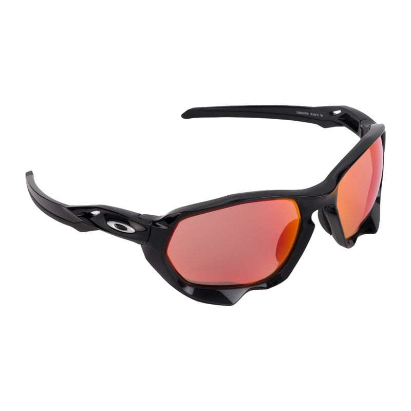 Occhiali da sole Oakley Plazma black ink/prizm trail torch