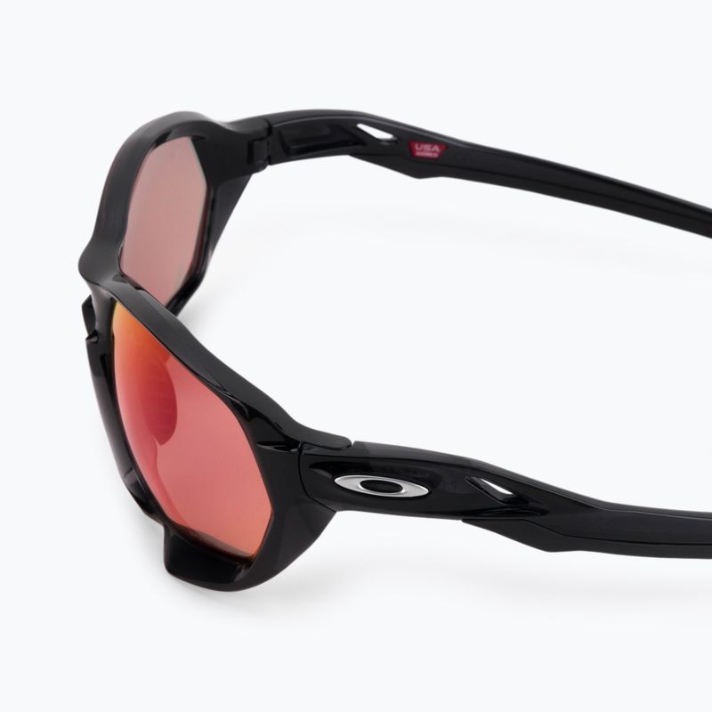 Occhiali da sole Oakley Plazma black ink/prizm trail torch 4