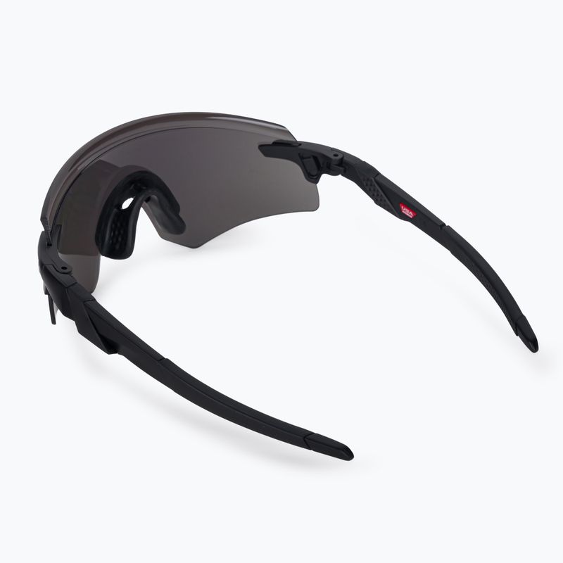 Occhiali da sole Oakley Encoder nero opaco/nero Prizm 2