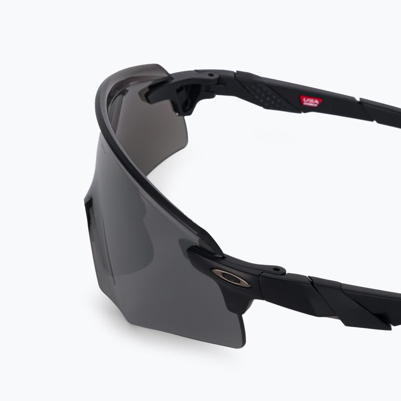 Occhiali da sole Oakley Encoder nero opaco/nero Prizm 4
