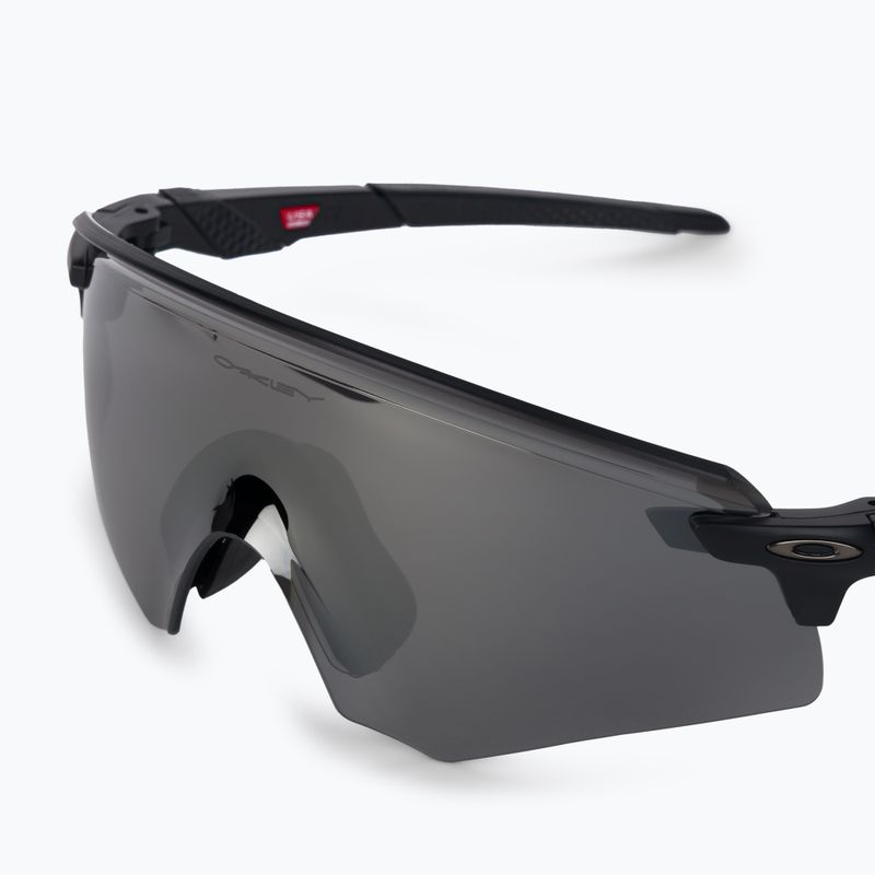 Occhiali da sole Oakley Encoder nero opaco/nero Prizm 5