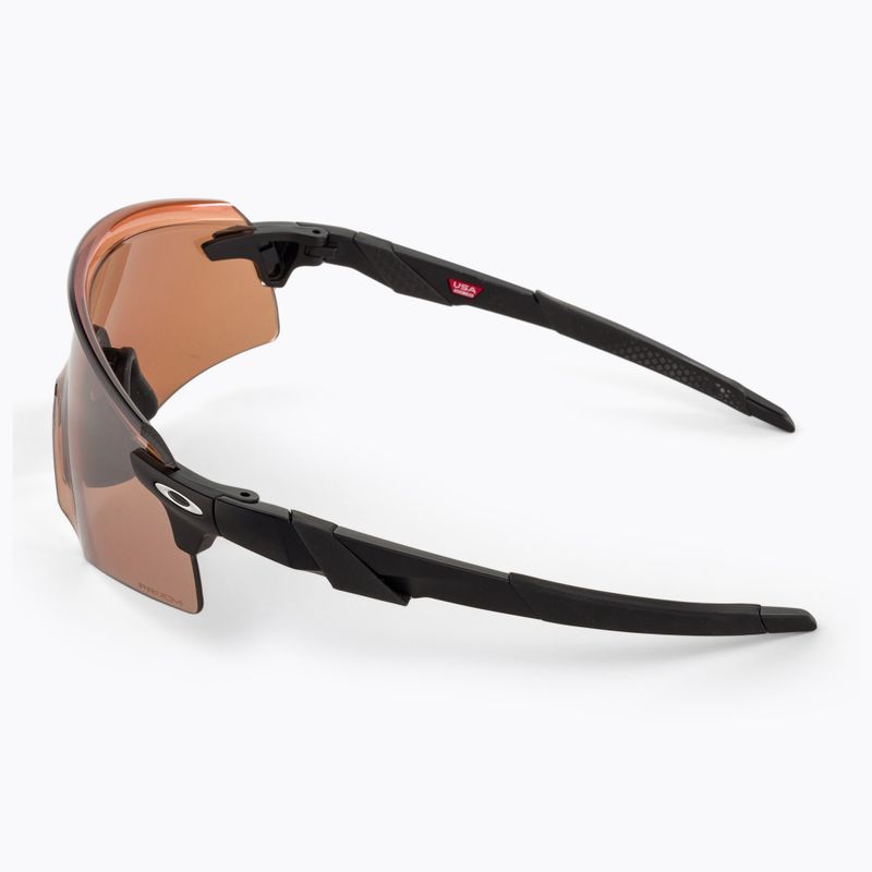Occhiali da sole Oakley Encoder nero opaco/prizm dark turtleneck 4