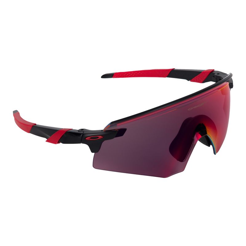 Occhiali da sole Oakley Encoder nero opaco/prizmato