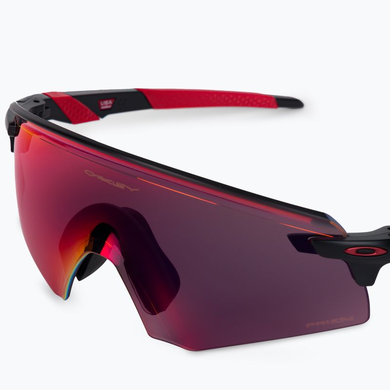 Occhiali da sole Oakley Encoder nero opaco/prizmato 5