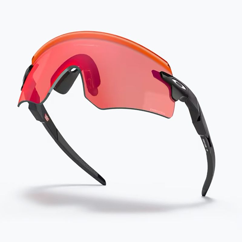 Occhiali da sole Oakley Encoder nero lucido/campo Prizm 4