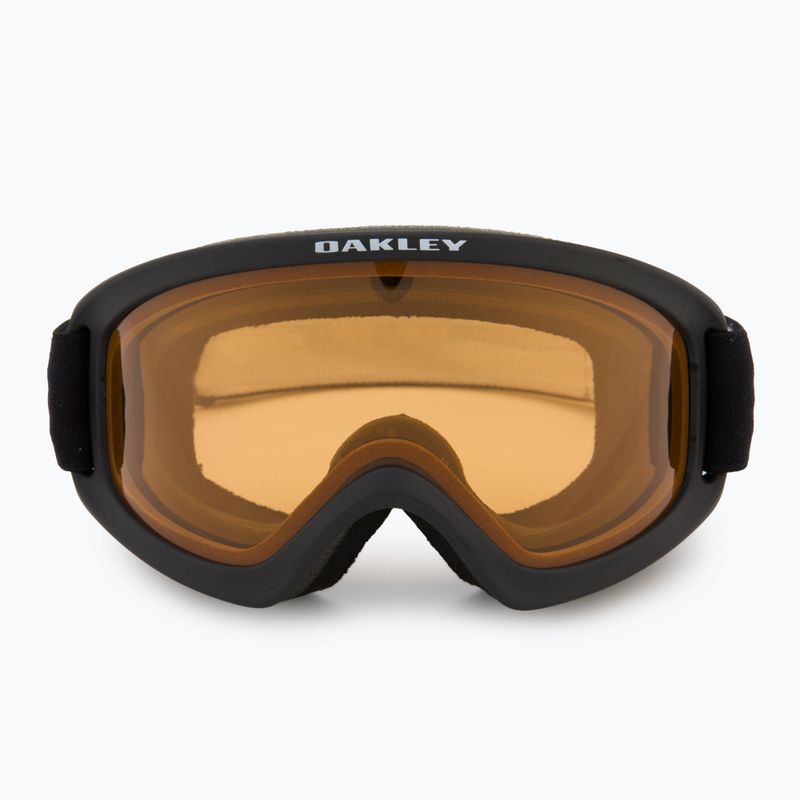 Occhiali da sci Oakley O-Frame 2.0 Pro S nero opaco/persimone 2