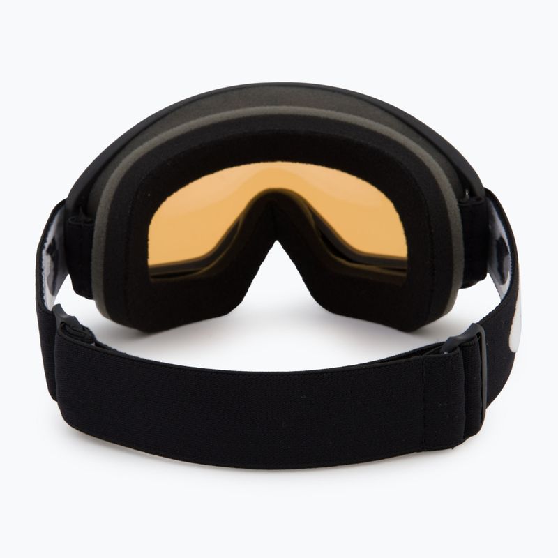 Occhiali da sci Oakley O-Frame 2.0 Pro S nero opaco/persimone 3