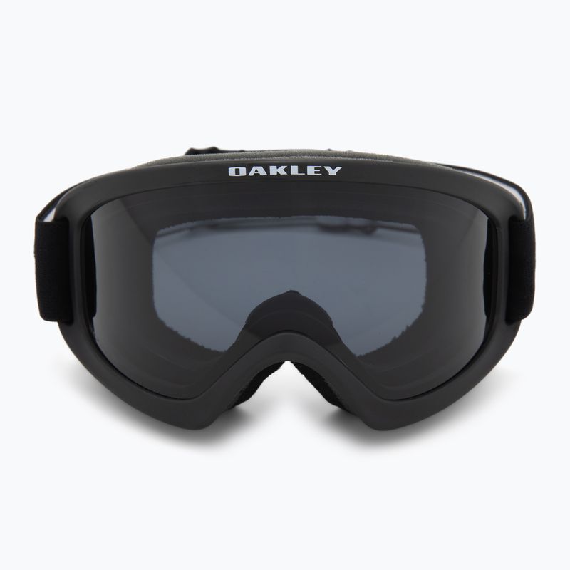 Occhiali da sci Oakley O-Frame 2.0 Pro S nero opaco/grigio scuro 2