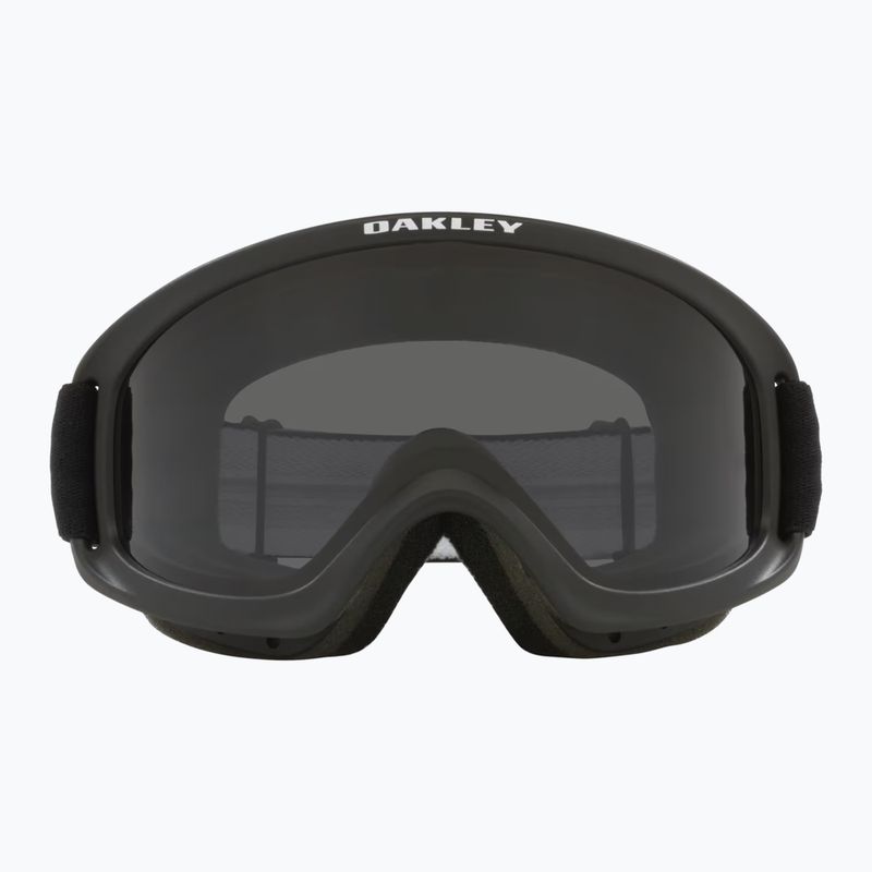 Occhiali da sci Oakley O-Frame 2.0 Pro S nero opaco/grigio scuro 2