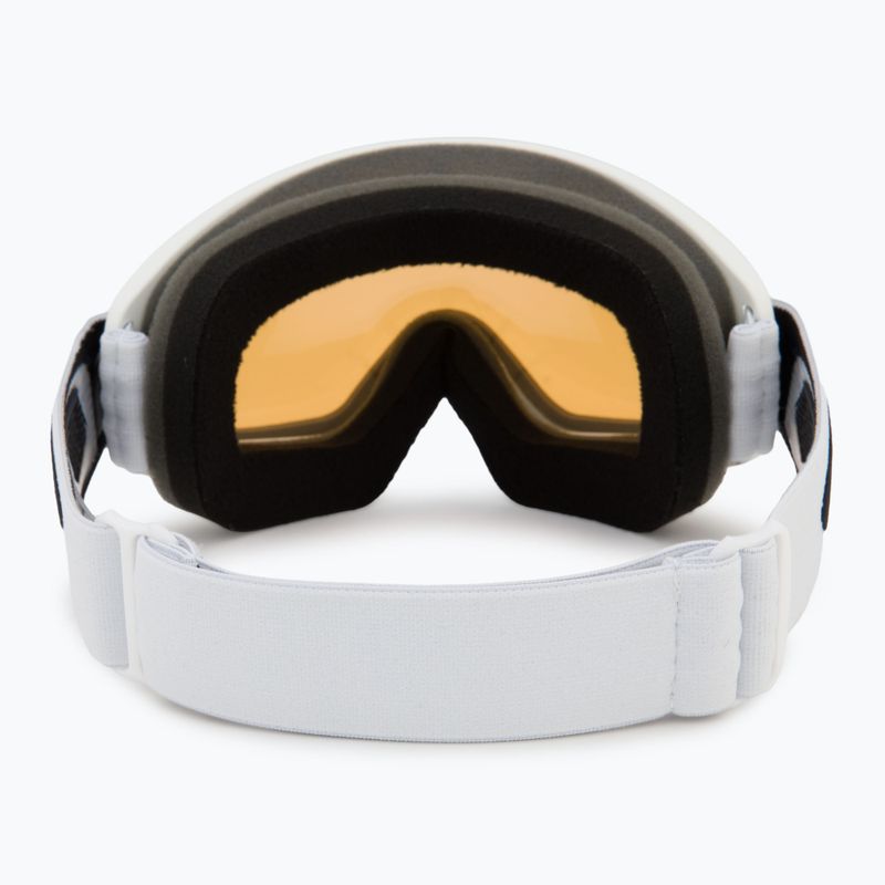 Occhiali da sci Oakley O-Frame 2.0 Pro S bianco opaco/persimone 3