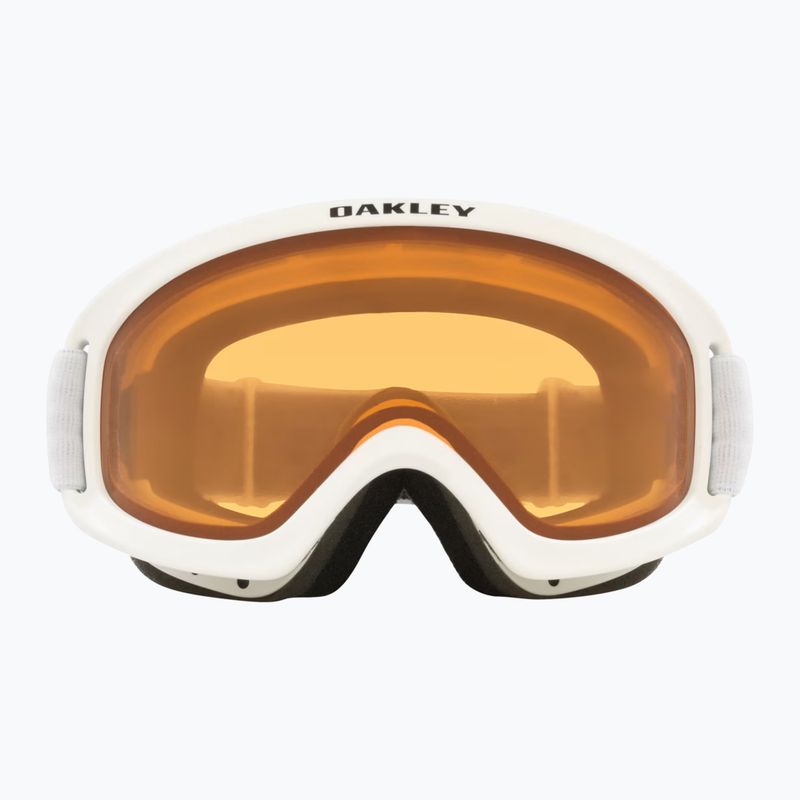 Occhiali da sci Oakley O-Frame 2.0 Pro S bianco opaco/persimone 2