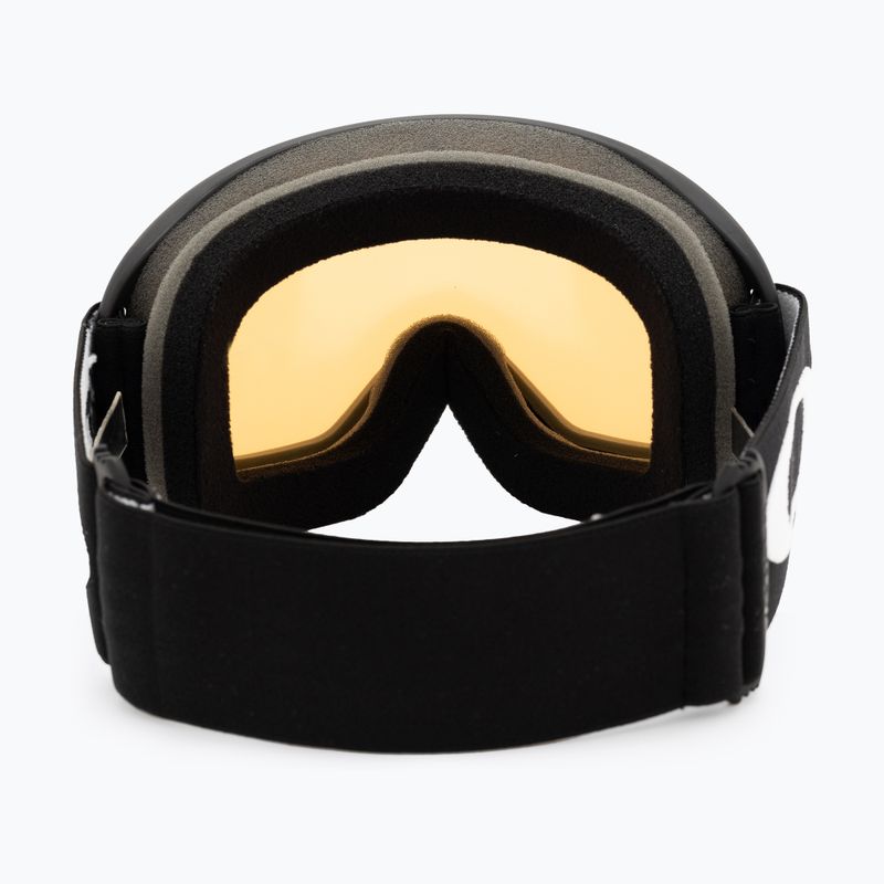 Occhiali da sci Oakley O-Frame 2.0 Pro L nero opaco/persimone 3