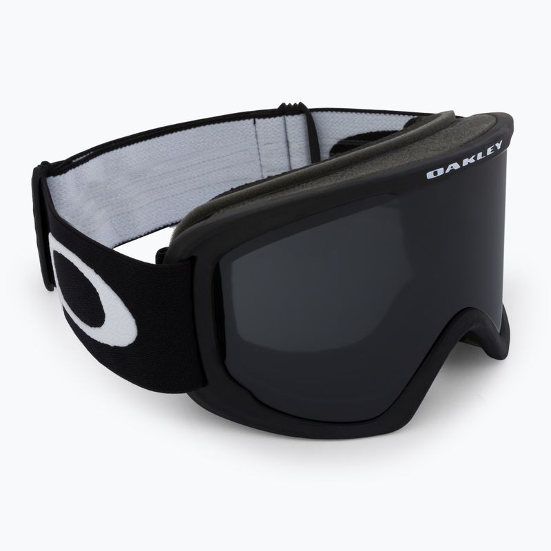 Occhiali da sci Oakley O-Frame 2.0 Pro L nero opaco/grigio scuro