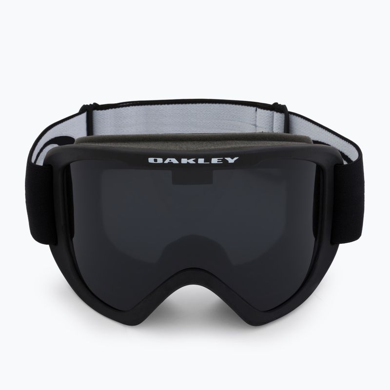 Occhiali da sci Oakley O-Frame 2.0 Pro L nero opaco/grigio scuro 2