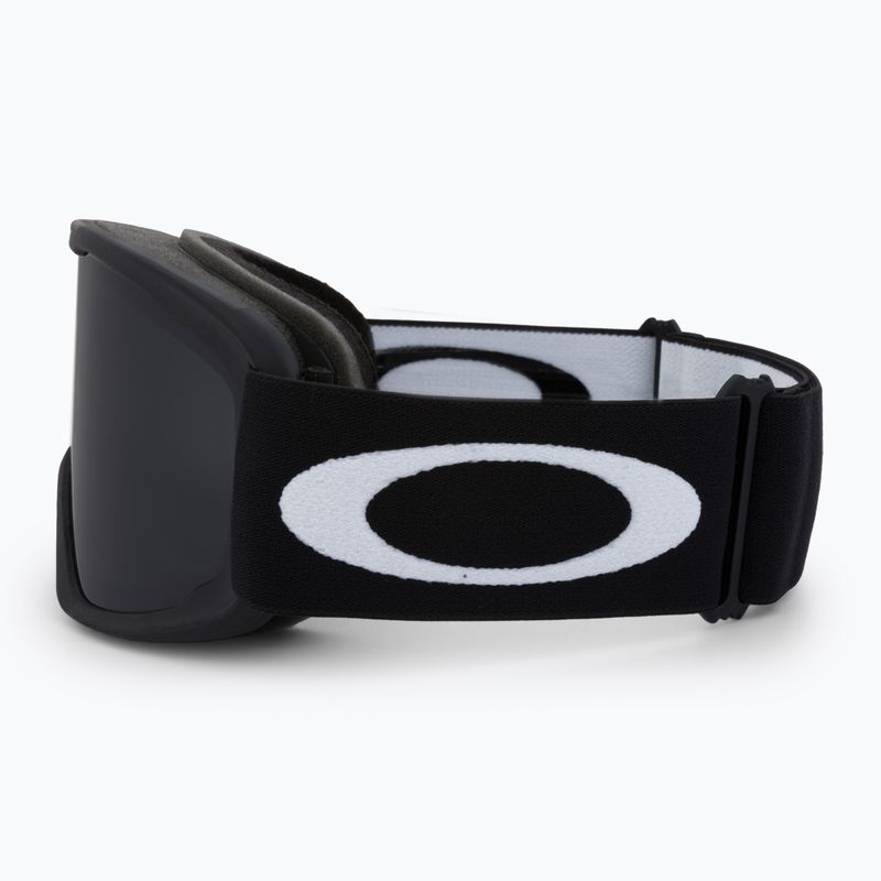 Occhiali da sci Oakley O-Frame 2.0 Pro L nero opaco/grigio scuro 4