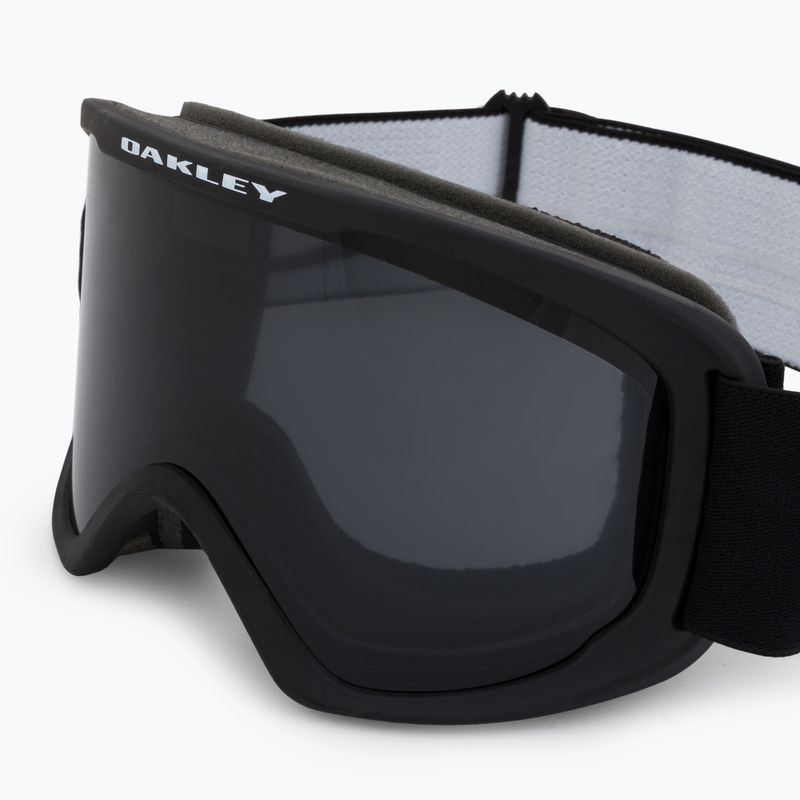 Occhiali da sci Oakley O-Frame 2.0 Pro L nero opaco/grigio scuro 5