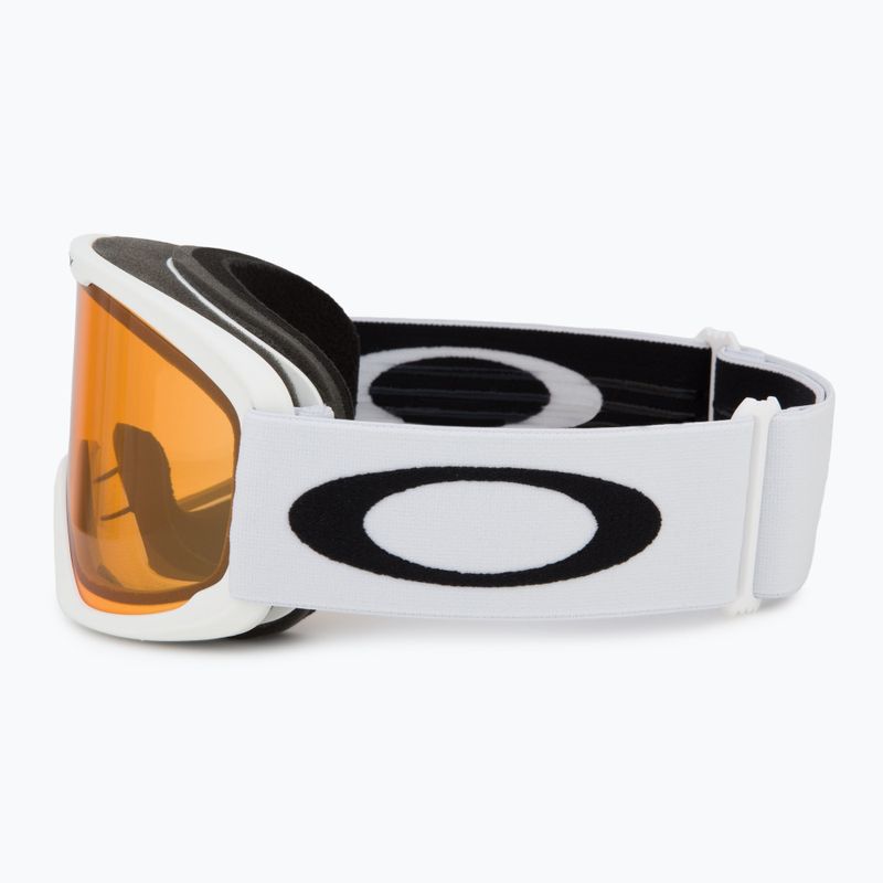 Occhiali da sci Oakley O-Frame 2.0 Pro L bianco opaco/persimone 4