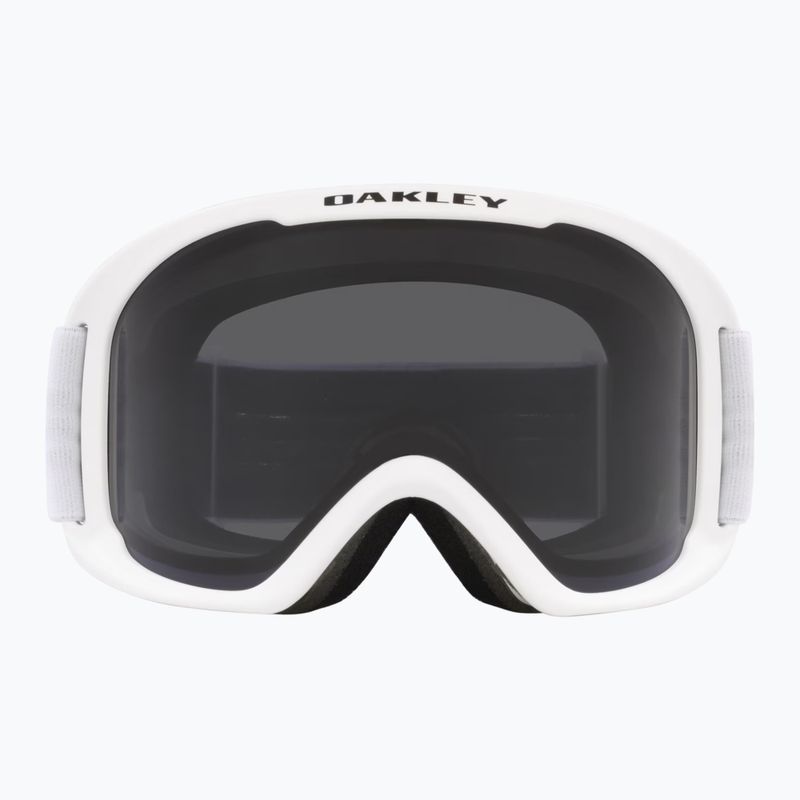 Occhiali da sci Oakley O-Frame 2.0 Pro L bianco opaco/grigio scuro 5