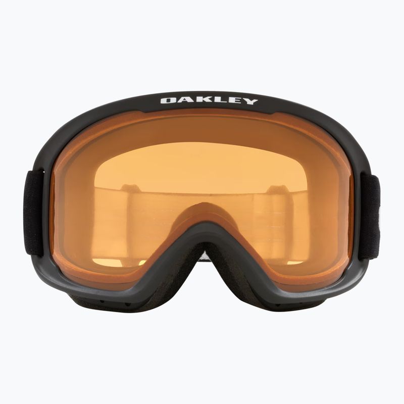 Occhiali da sci Oakley O-Frame 2.0 Pro M nero opaco/persimone 2