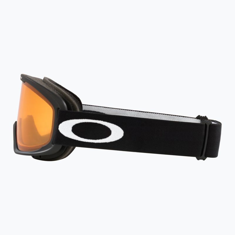 Occhiali da sci Oakley O-Frame 2.0 Pro M nero opaco/persimone 4