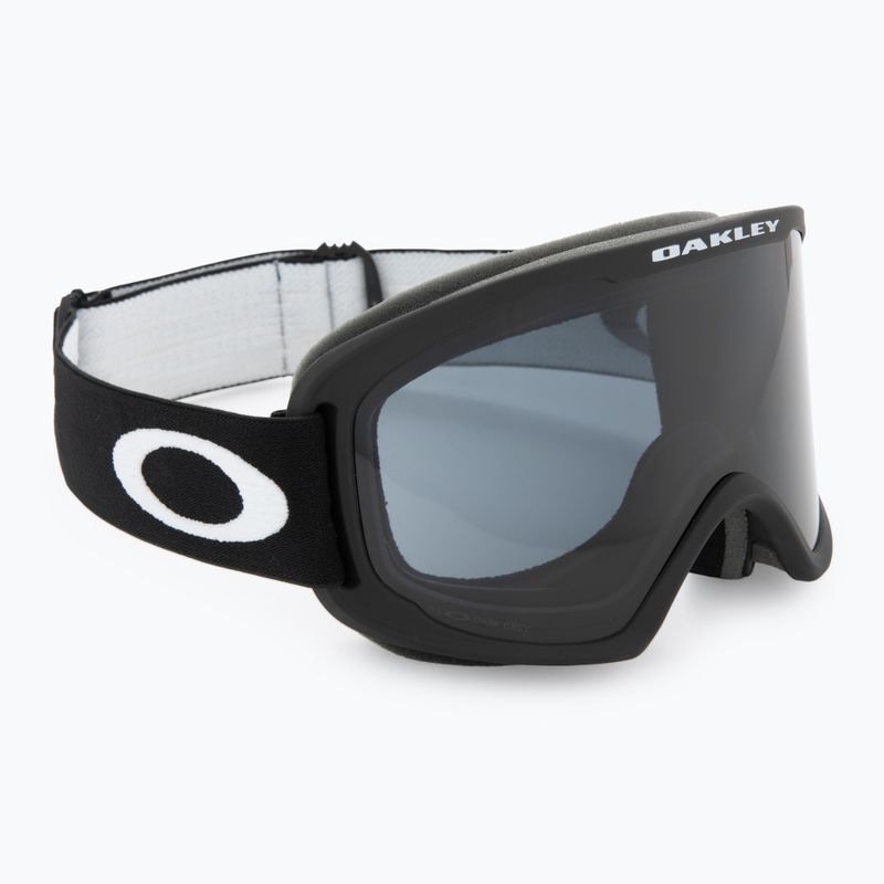 Occhiali da sci Oakley O-Frame 2.0 Pro M nero opaco/grigio scuro