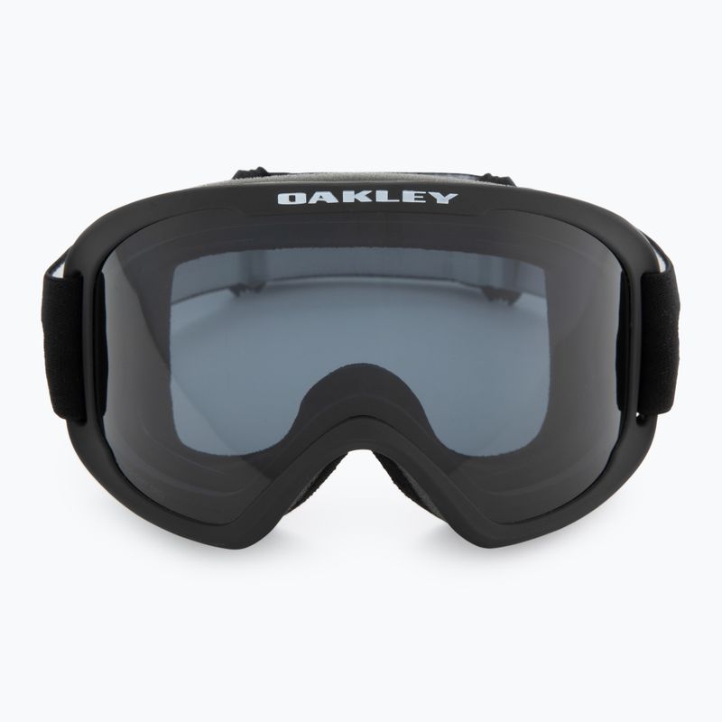 Occhiali da sci Oakley O-Frame 2.0 Pro M nero opaco/grigio scuro 2