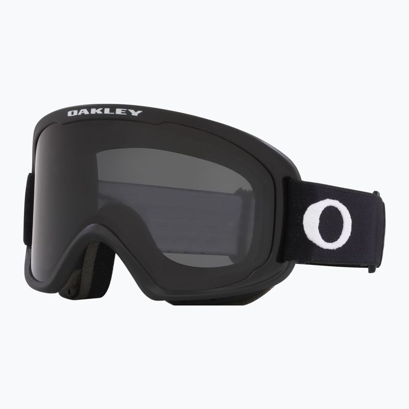 Occhiali da sci Oakley O-Frame 2.0 Pro M nero opaco/grigio scuro